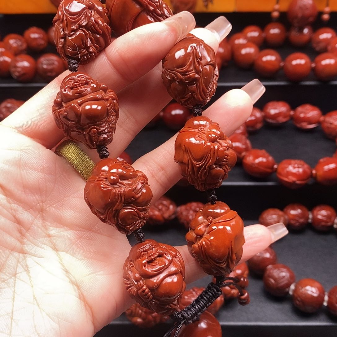 橄榄核手串石****故13686695566988
