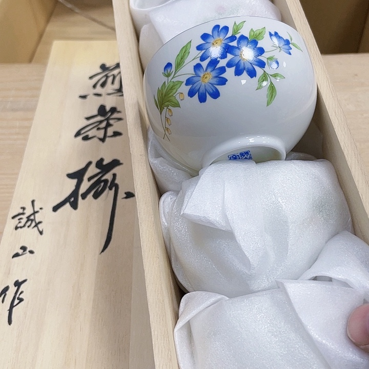 瓷片瓷制作工艺品摆件
