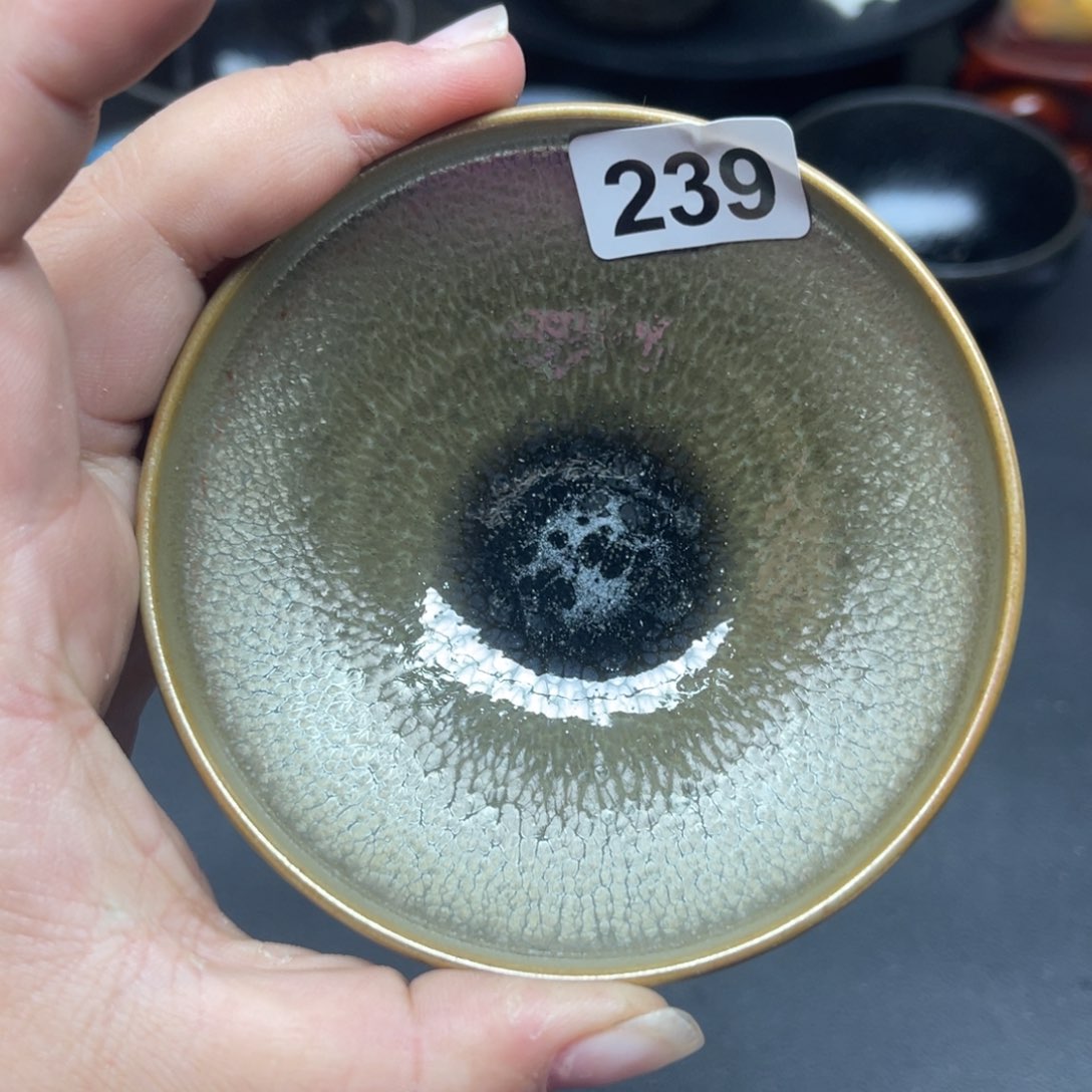 茶盏蔡起起建盏茶器239