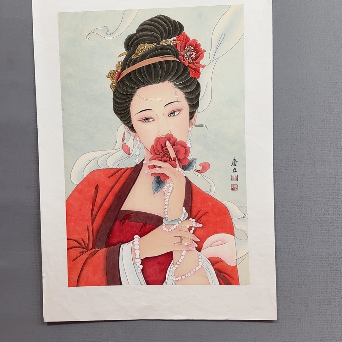 国画李庆友精品国画