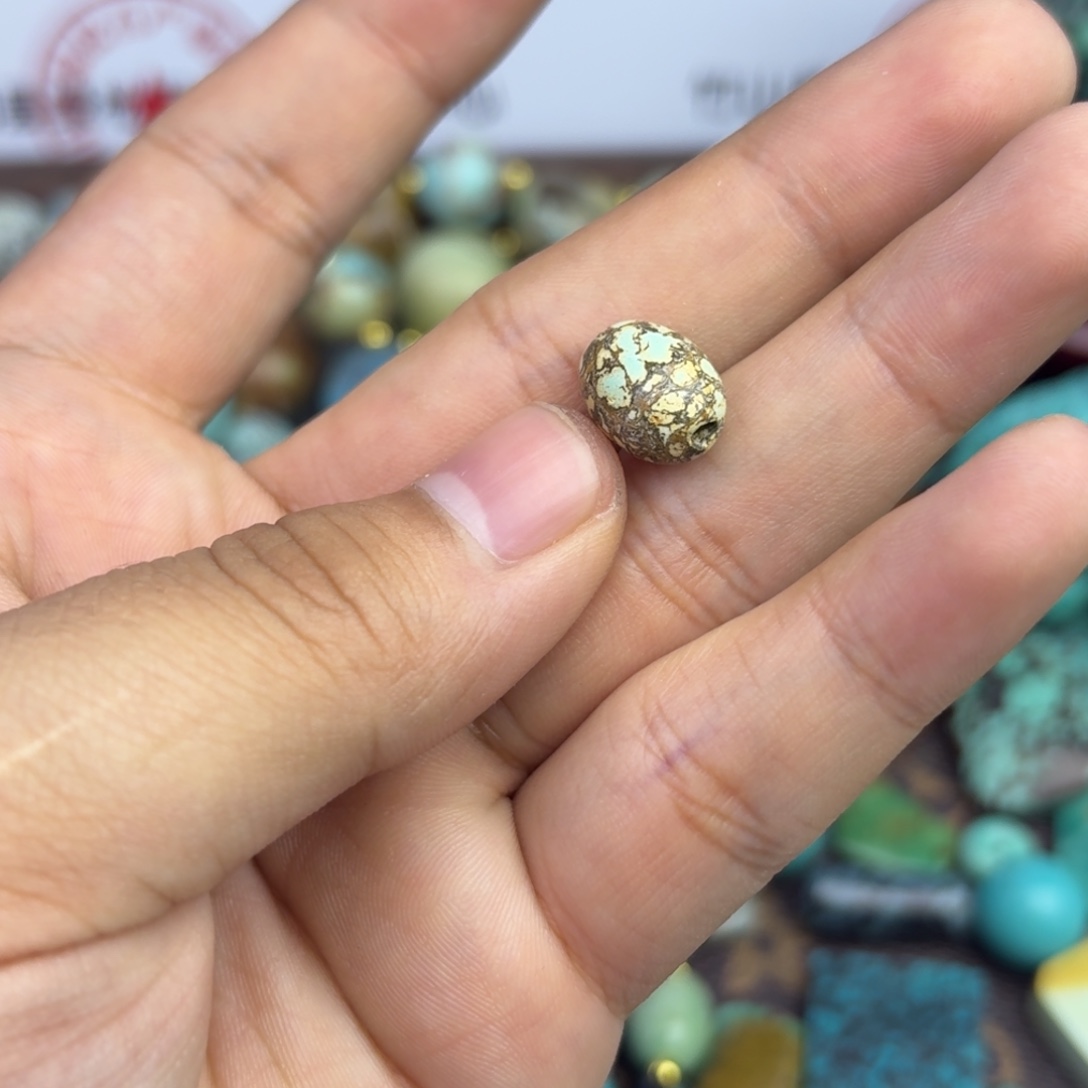 南红玛瑙未镶嵌绿松石