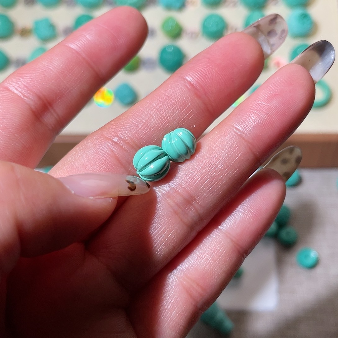 手工雕刻配饰配珠卡8