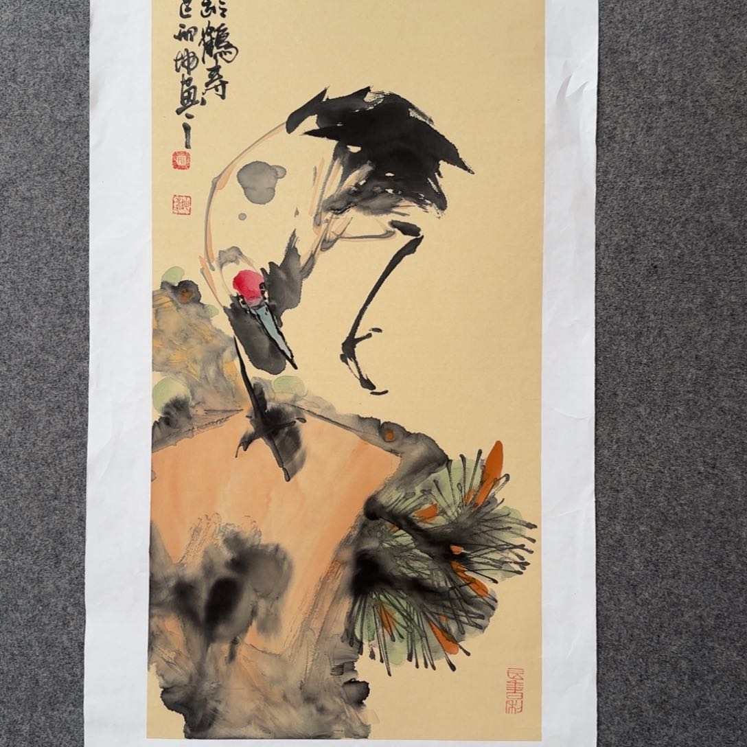 国画zz邢坤老师手绘作品