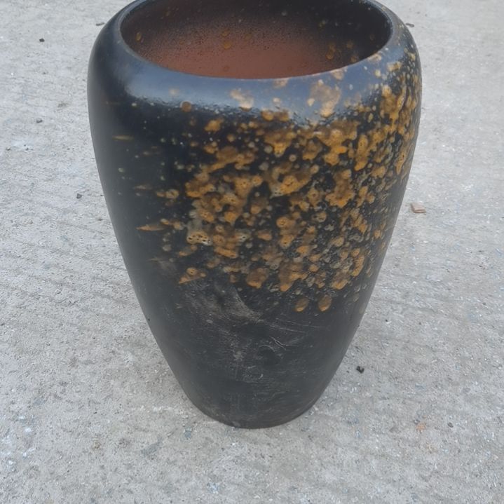 红陶瑕疵口部烧裂