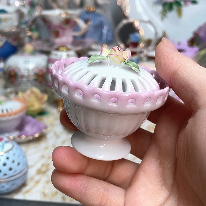 瓷片摆件家居设计摆件