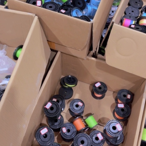 PE12编橙色强耐磨3号300米