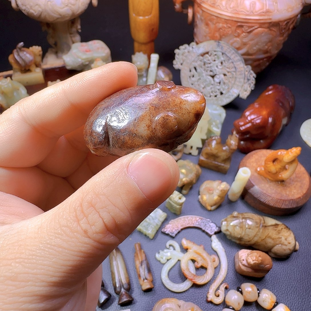 未镶嵌和田玉挂件