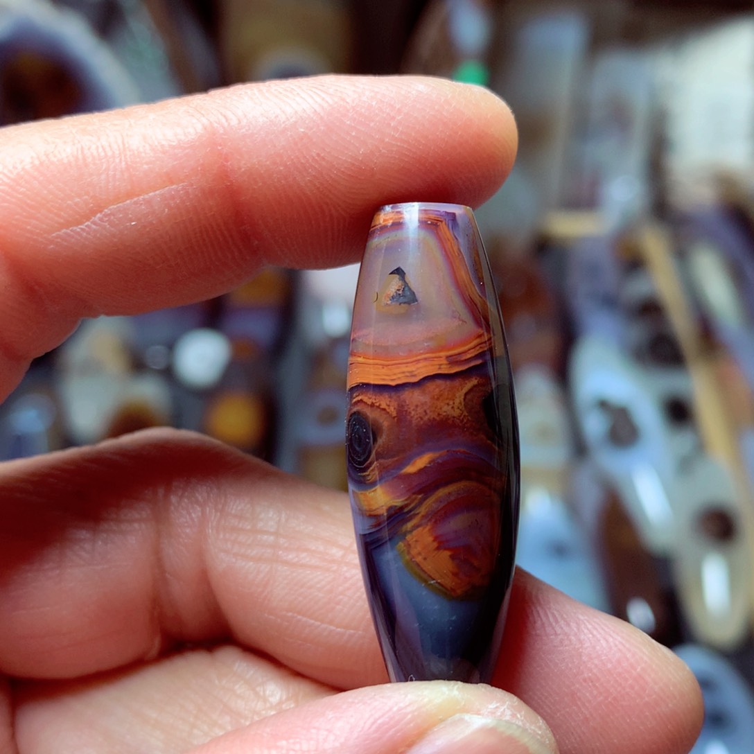 玛瑙/玉髓颈饰未镶嵌