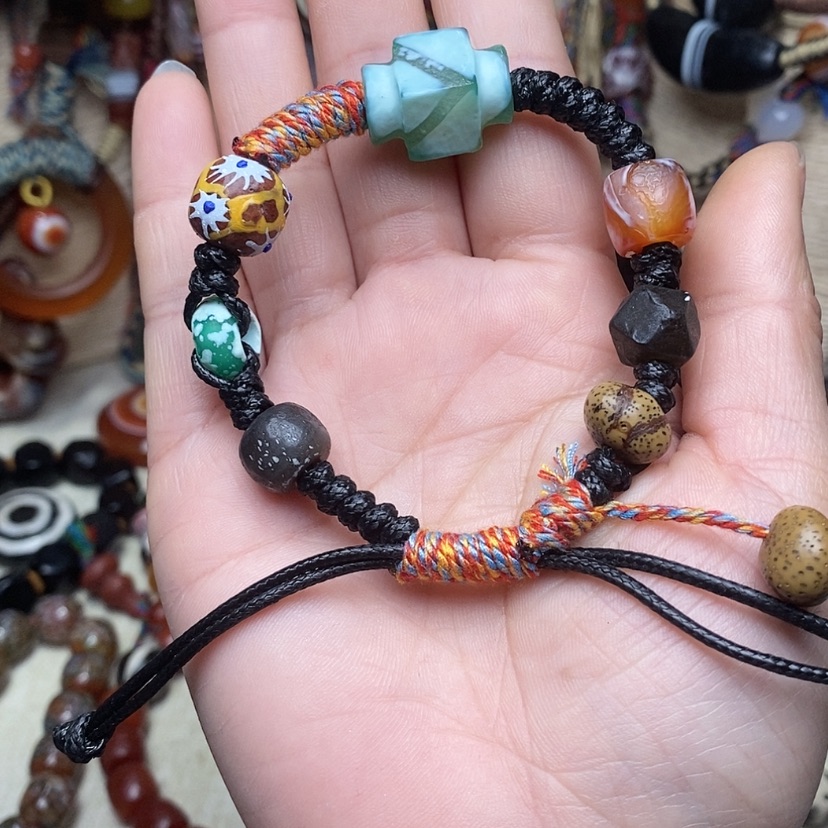 【闪购商品】玛瑙/玉髓手链未镶嵌