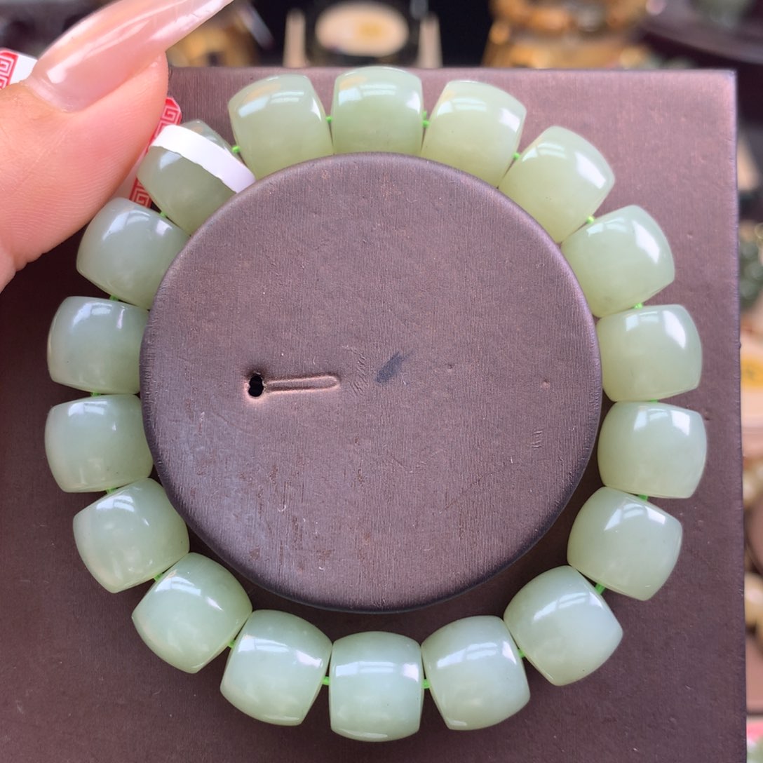 手链未镶嵌和田玉