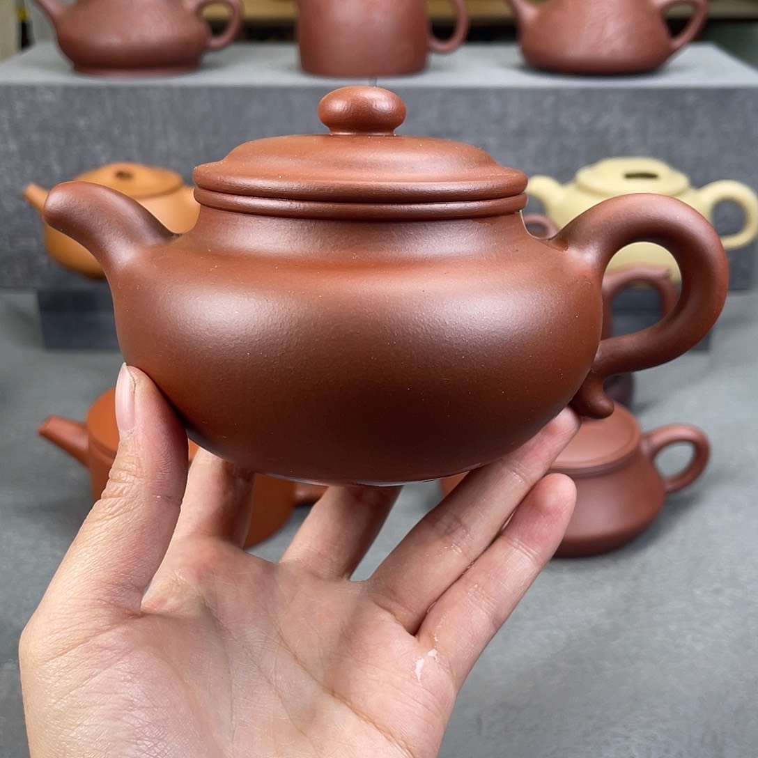 都***嘟紫砂茶壶紫砂壶280毫升左右