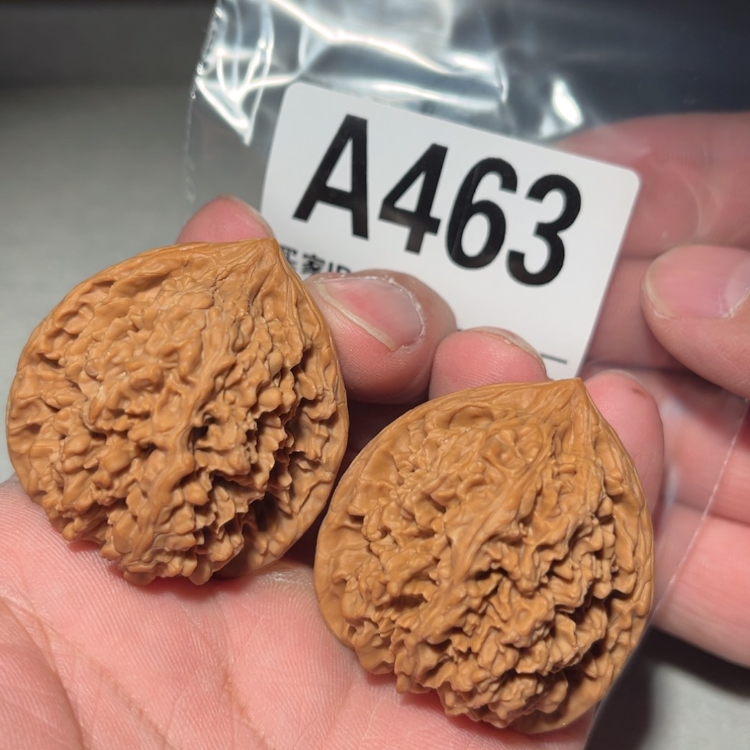 文玩核桃把件40满天星