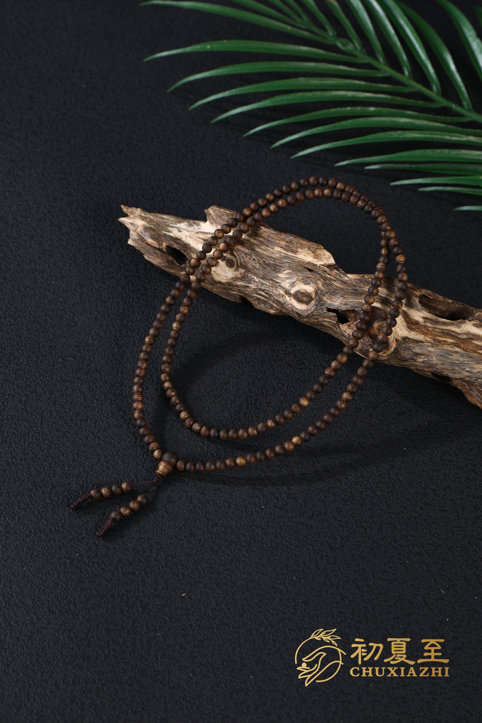 沉香海南老白棋4MM圆珠 沉水浮7G+ 精工精料（多样性发一） 