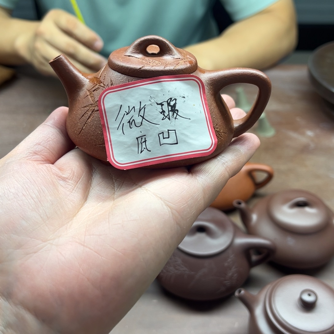 小***茶壶紫砂半手100毫升左右
