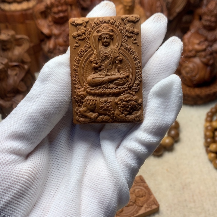 檀香木其他老山檀香手把件