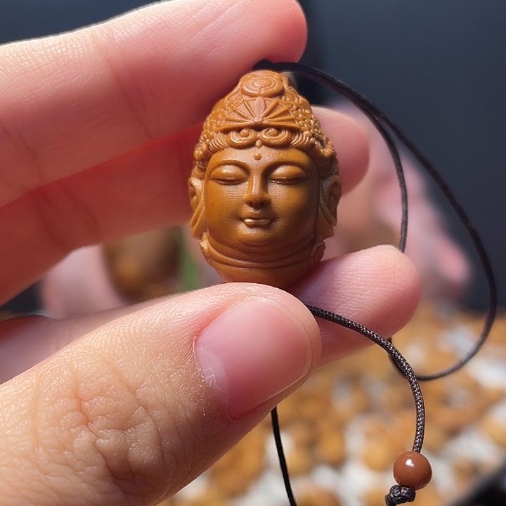 橄榄核吊坠橄榄核