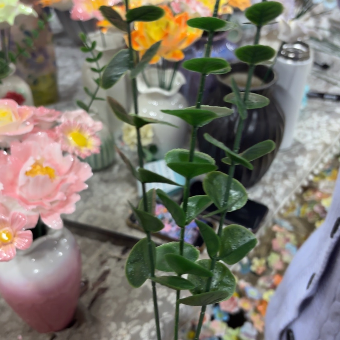 陶瓷花，20元发货，退款拉黑3根