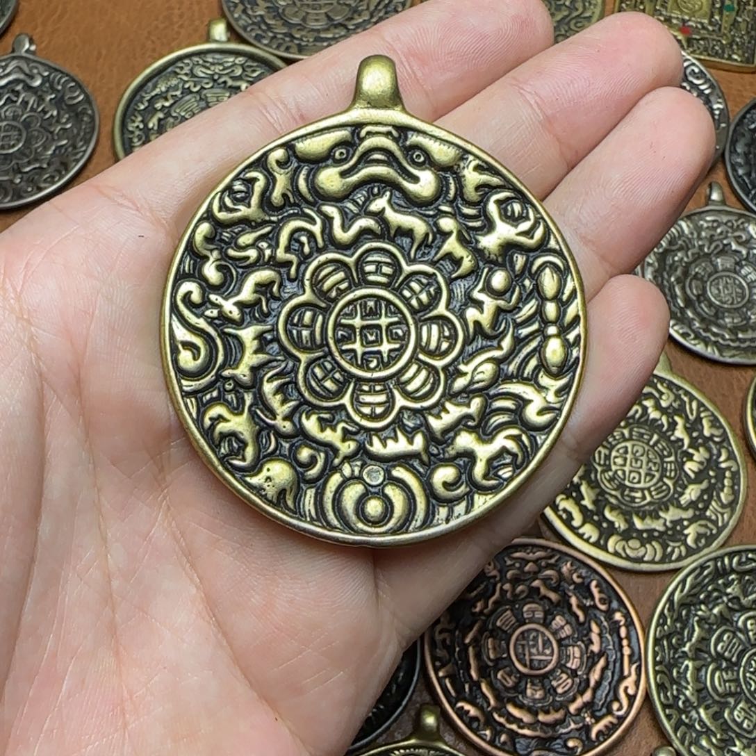 1***茫泥塑精品小元素品相完美的话