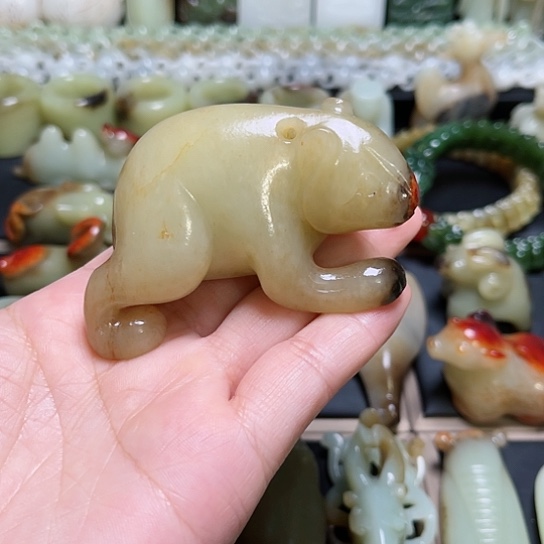 【闪购商品】和田玉未镶嵌吊坠(不含链)