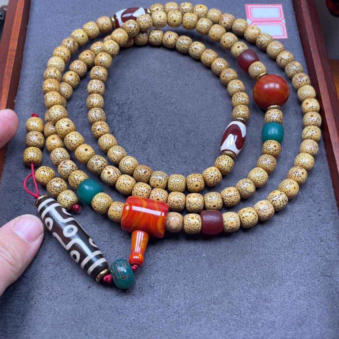 菩提吊坠未镶嵌星月