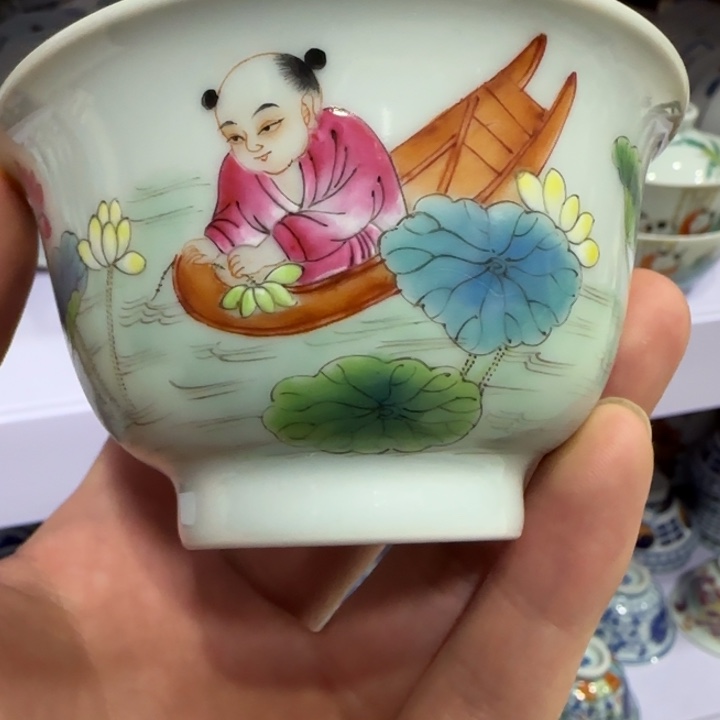 杯陶瓷艺术品收藏陶瓷