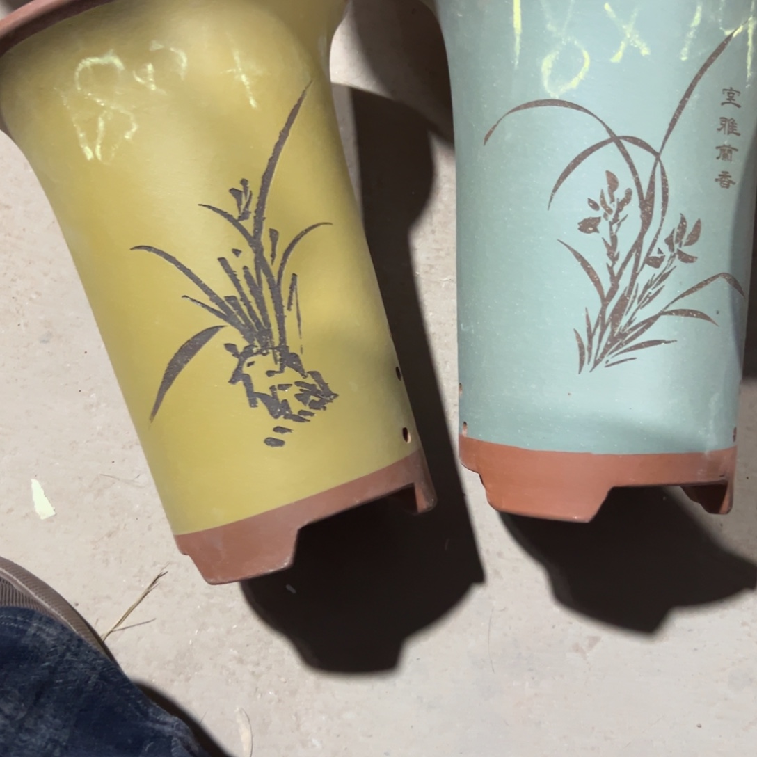 宜兴川阁紫砂花盆