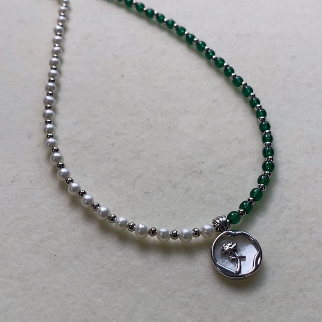 淡水珍珠颈饰未镶嵌