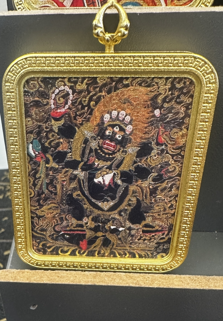 唐卡   双面卡   钛钢   壳子   文化