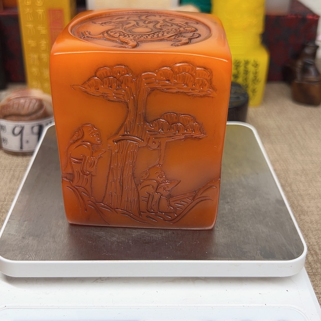 寿山石印石精品印章