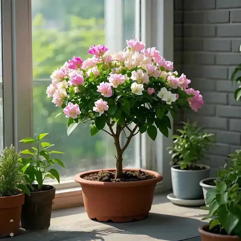 浓香型重瓣三角梅盆栽四季开花耐寒耐热好养易活室内外种植