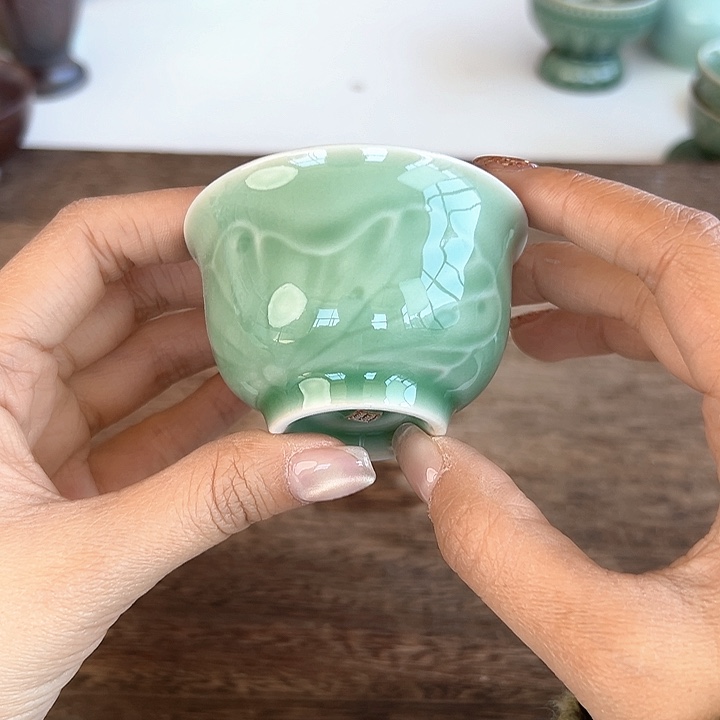 小米茶器龙泉青瓷