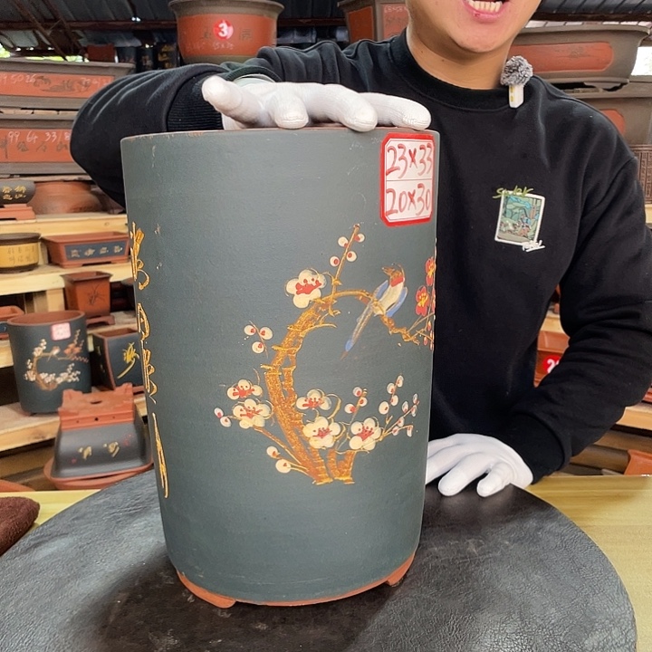 紫砂花盆工厂直发