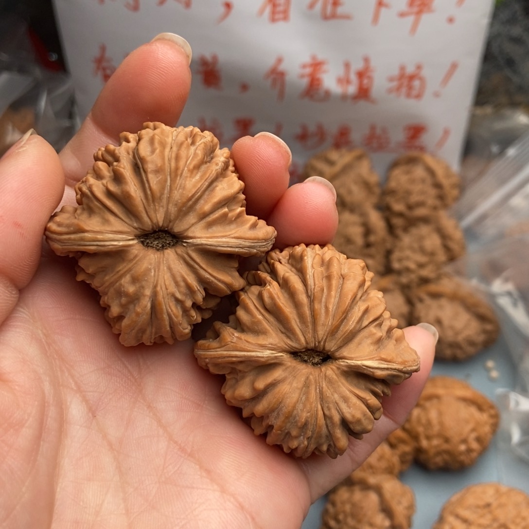 文玩核桃把件四座楼6