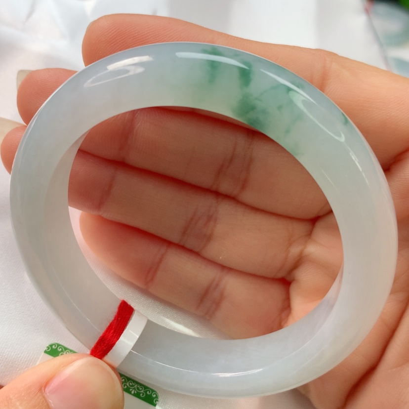 【闪购商品】翡翠手镯未镶嵌天然翡翠手镯