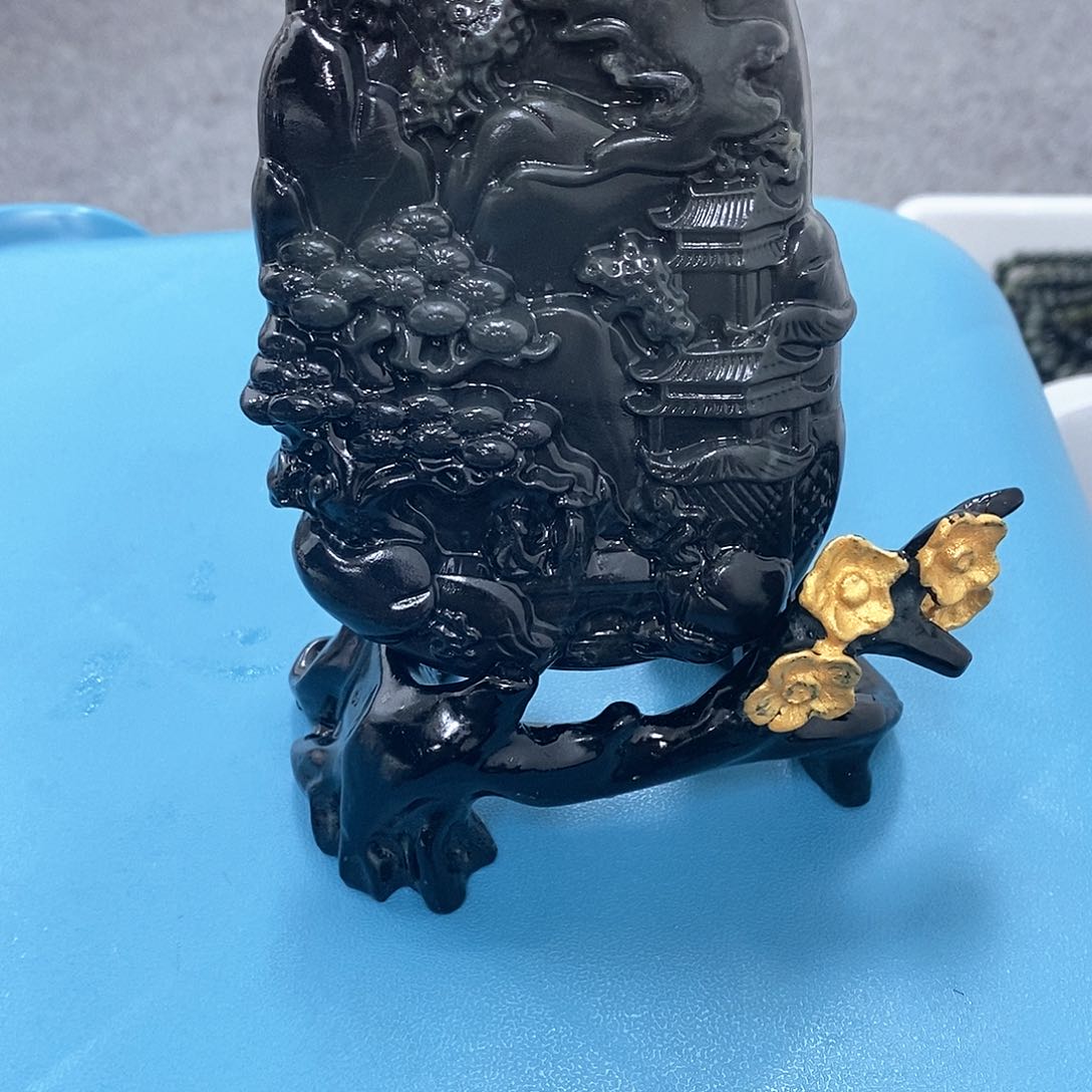 和田玉吊坠(不含链)未镶嵌