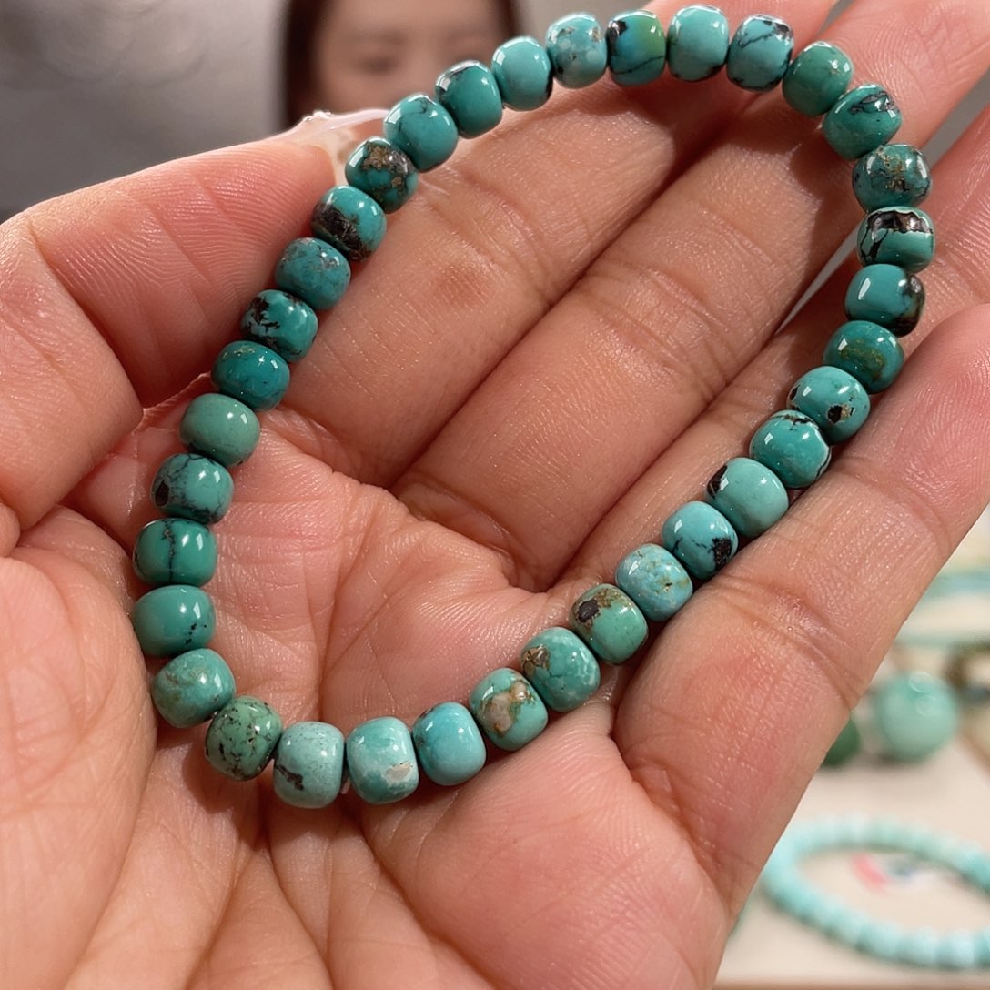 绿松石未镶嵌瓷釉福利卡5+