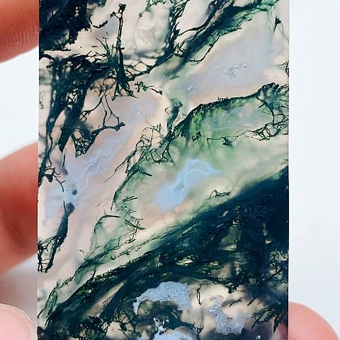 玛瑙/玉髓颈饰未镶嵌冬***草