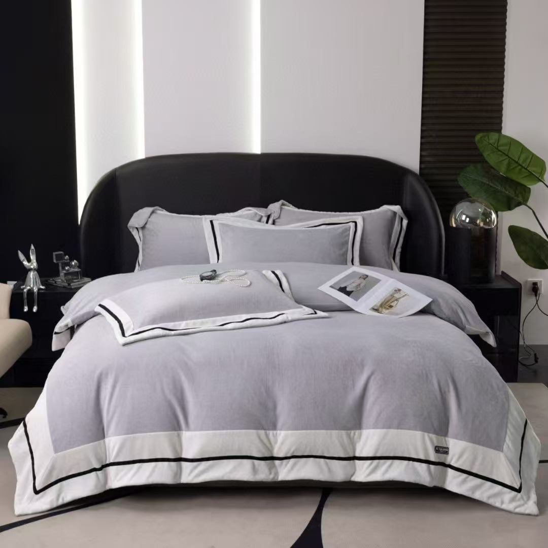 高定绒四件套柔柔糯糯抗静电小豪粉丝专属福利