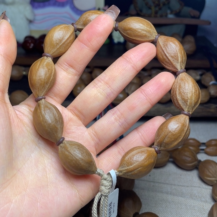 橄榄核手串/手链梅林铁核18.28