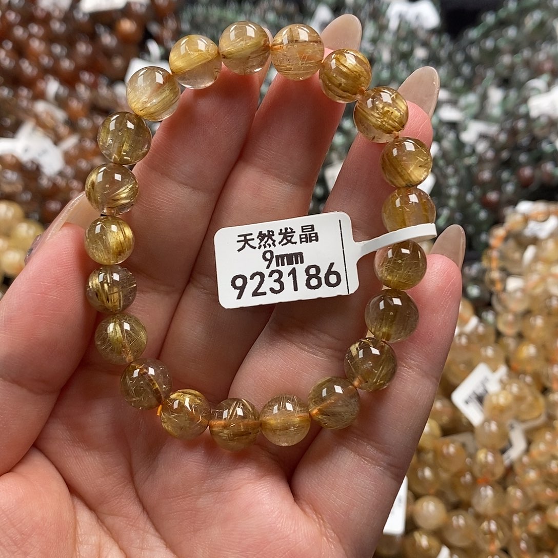 未镶嵌手链水晶水