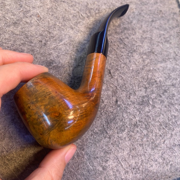 全新戳记不认识石楠木烟斗