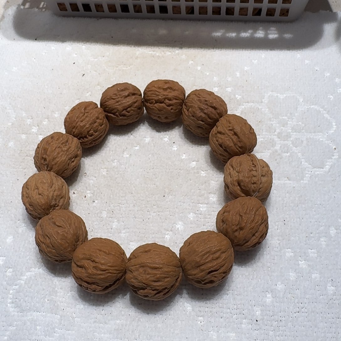 核桃手串/手链6号边24肚25高25