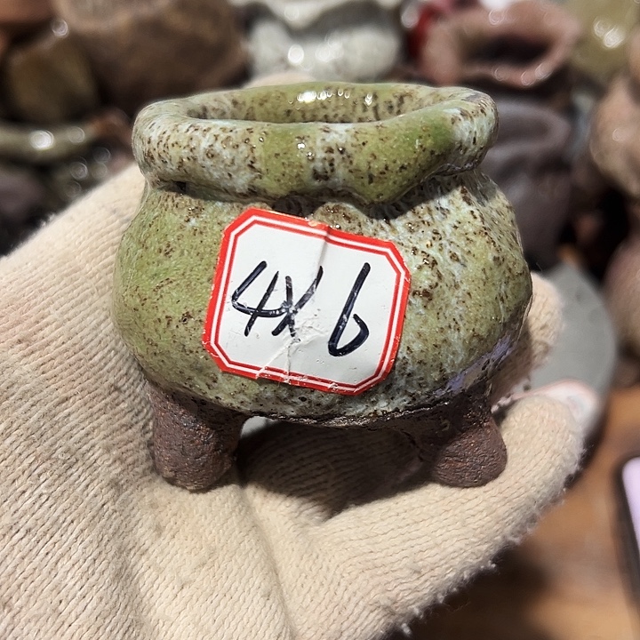 粗陶花盆制作就这样的