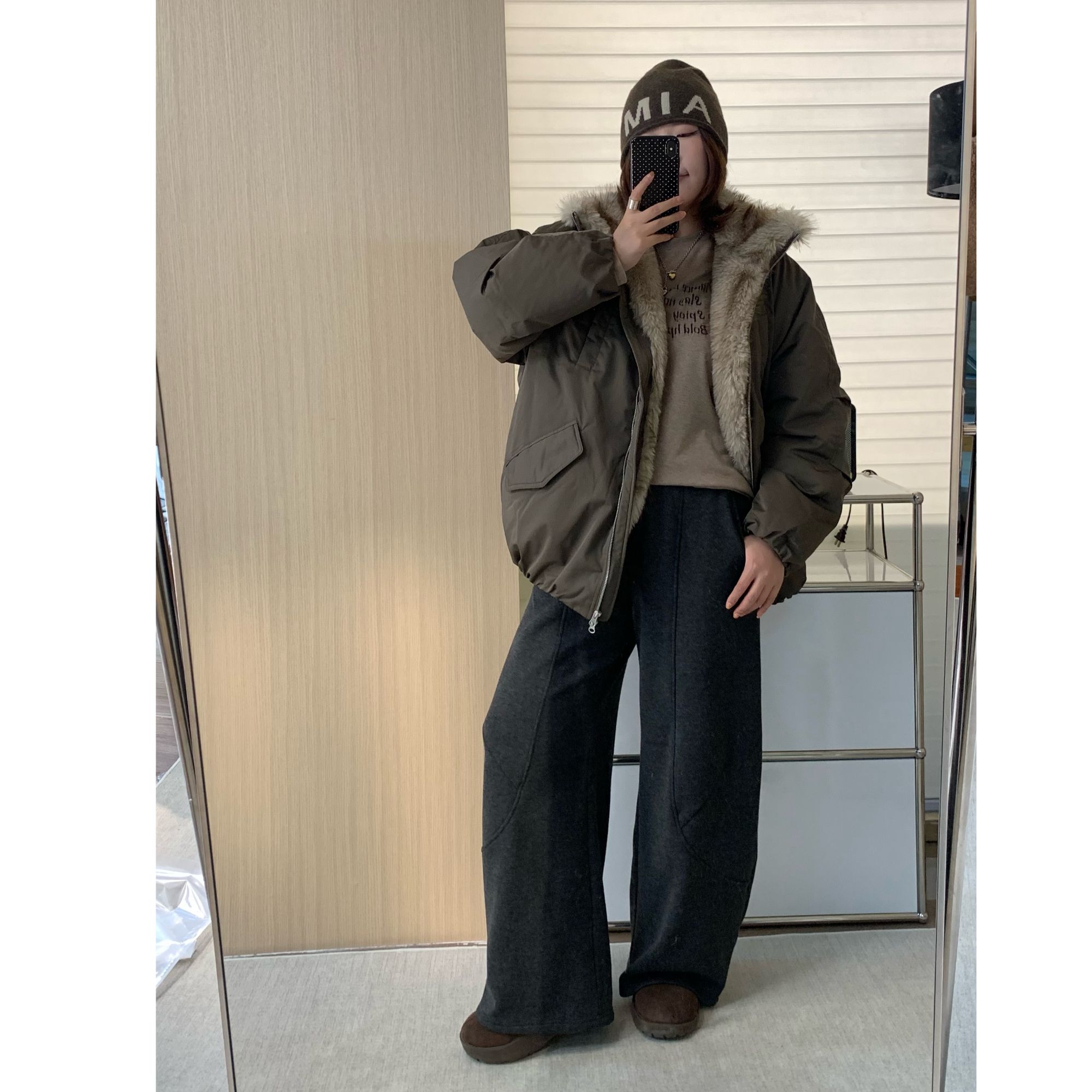 Q了个T 微胖mm【座山雕】大码女装新国标90白鸭绒羽绒服