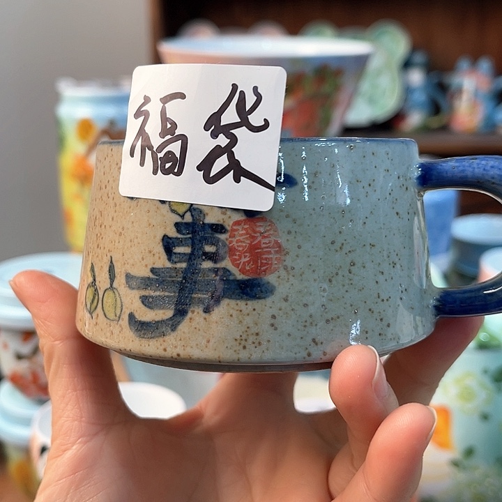 陶5***?景德镇釉下手绘陶瓷 