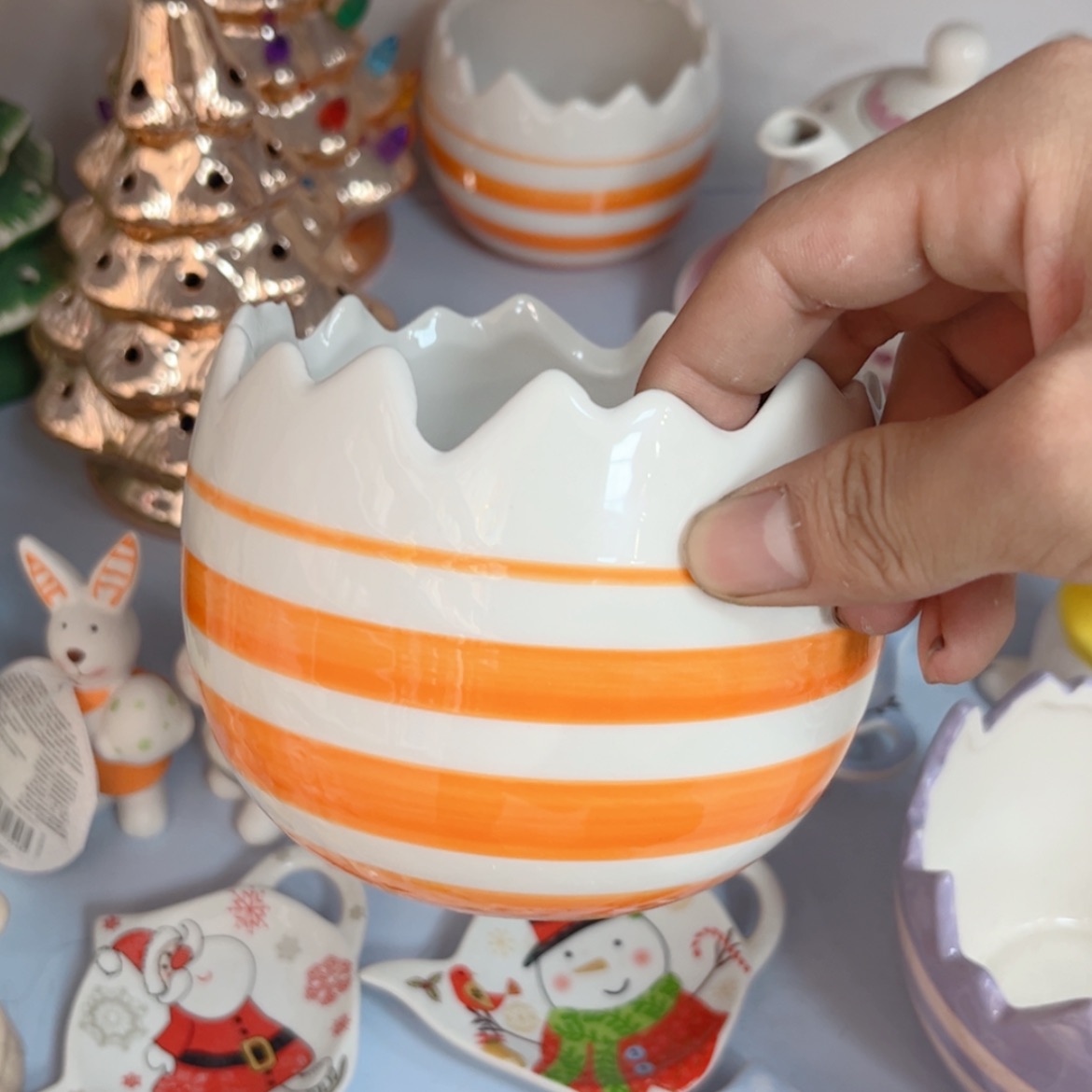 【闪购商品】盘瑕疵陶瓷陶瓷陶瓷