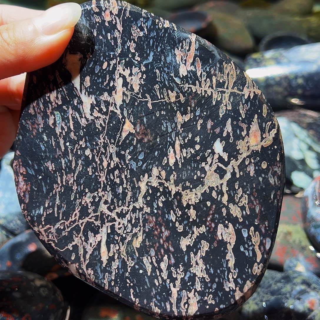 梅花玉鱼缸石茶周边不退不换