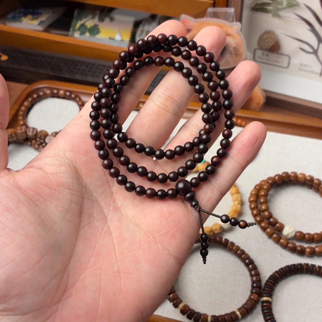 手串/手链檀香紫檀（小叶紫檀）