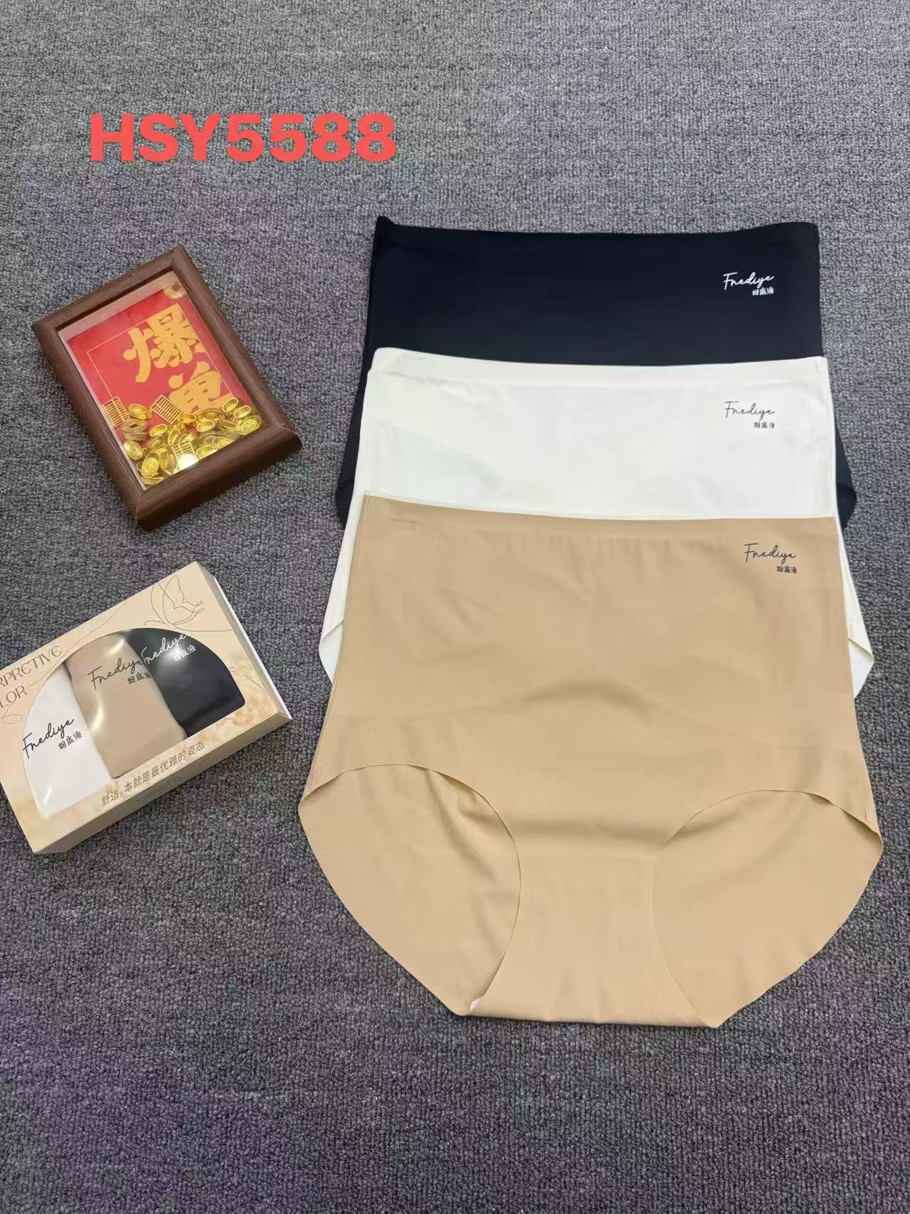 主播推荐款舒服小高腰裤子