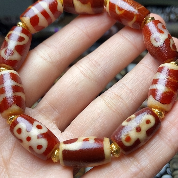 玛瑙/玉髓未镶嵌手链